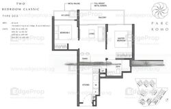 Parc Komo (D17), Apartment #460957471